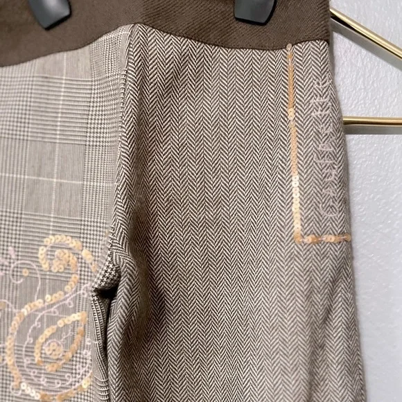 Lili Gaufrette Little Girls Embellished Wide Leg Pants - Picture 4 of 12